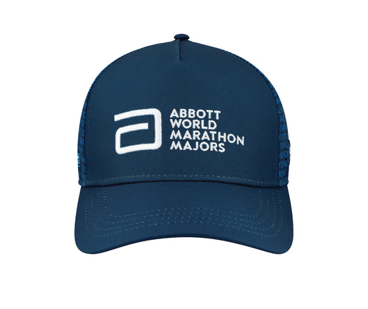 7 City Running Adjustable Trucker Hat