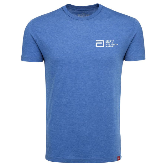Seven City Short Sleeve Tri-Blend T-Shirt (Unisex)