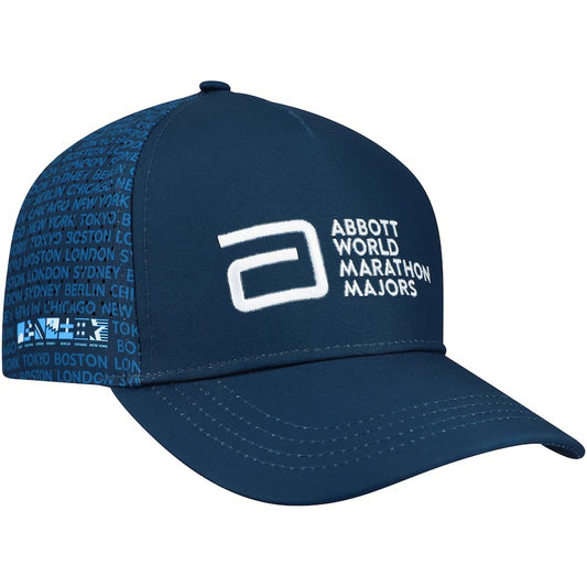 7 City Running Adjustable Trucker Hat